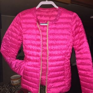 Lilly Pulitzer Reversible Puff Jacket